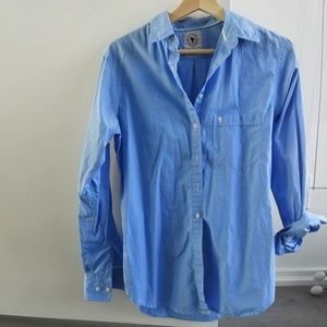 Aritzia Talula Boyfriend Fit Button Down